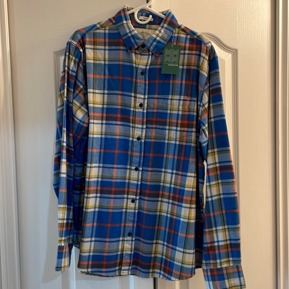 Hawkeye Rye Mens Flannel